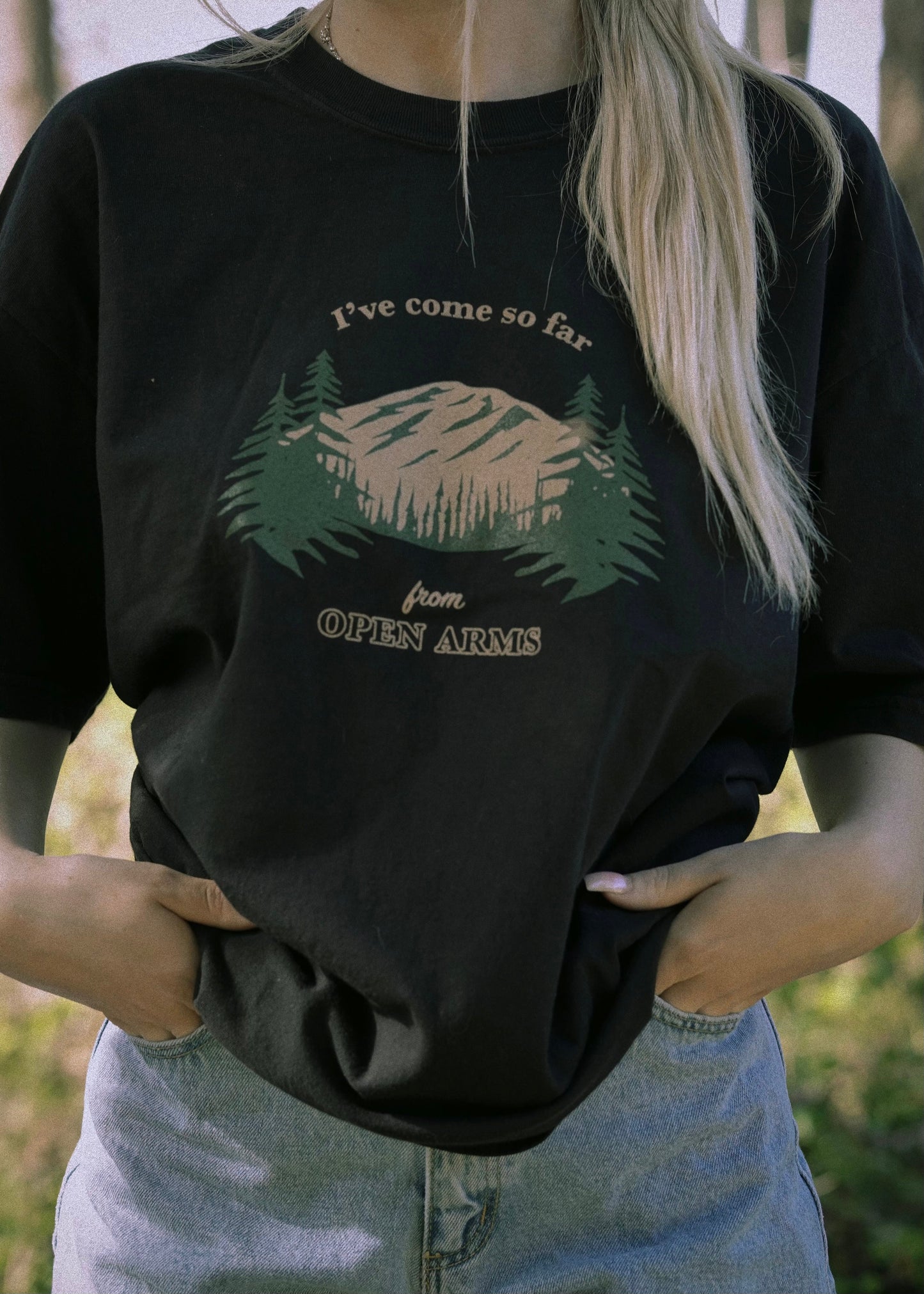 Open Arms Tee